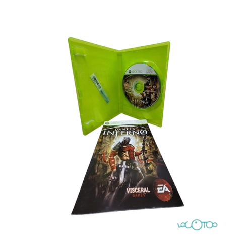 Videojuego XBOX DANTE'S INFERNO Xbox 360