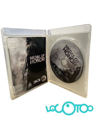 MEDAL OF HONOR PS3