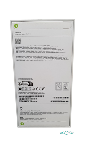 Smartphone APPLE IPHONE AIR Libre 6,5 '' 12