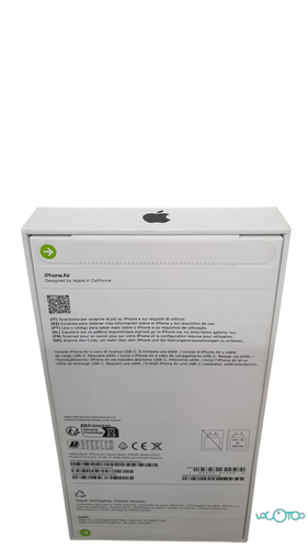 Smartphone APPLE IPHONE AIR Libre 6,5 '' 12