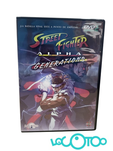 STRET FIGHTER ALPHA