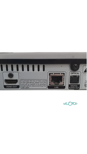 Reproductor Blu-Ray SAMSUNG BD-H6500 USB WI