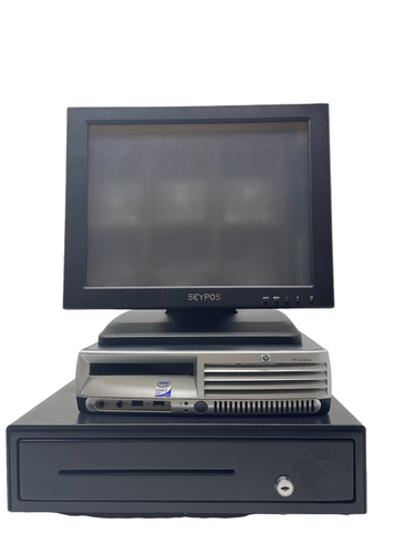 TPV SEYPOS TPV PANTALLA CPU Y CAJA REGISTRA