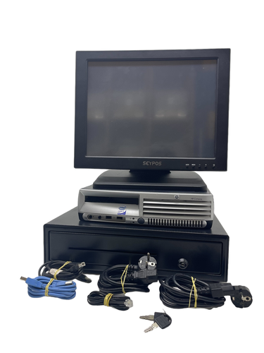 TPV SEYPOS TPV PANTALLA CPU Y CAJA REGISTRA