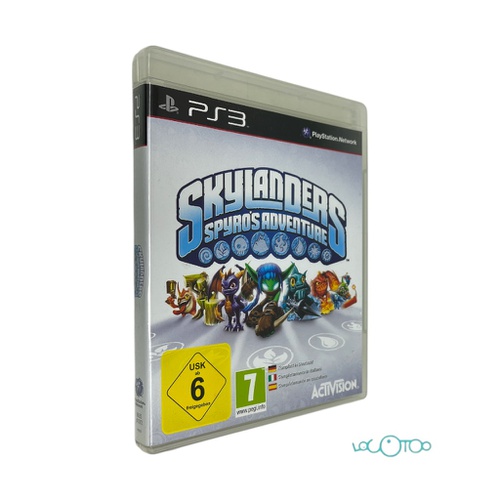 Skylanders Spyro's Adventure + Base PS3