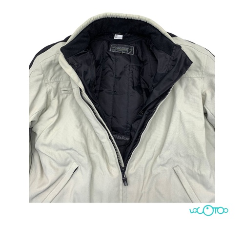 Chaqueta Moto BKS con protecciones