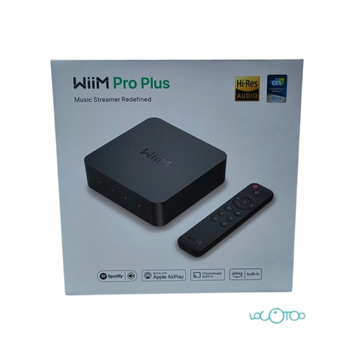 MUSIC STREAMER WIIM PRO PLUS
