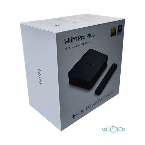 MUSIC STREAMER WIIM PRO PLUS