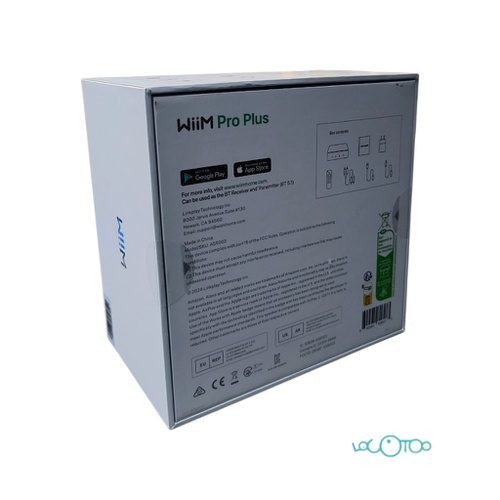 MUSIC STREAMER WIIM PRO PLUS