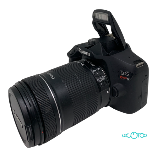 Cámara Réflex CANON EOS REBEL T7 18-135 MM 