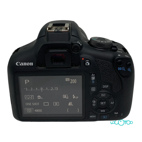 Cámara Réflex CANON EOS REBEL T7 18-135 MM 