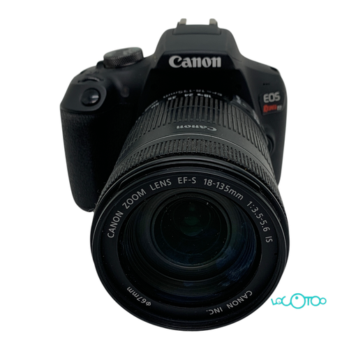 Cámara Réflex CANON EOS REBEL T7 18-135 MM 