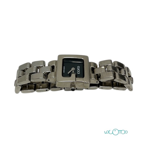 Reloj Gucci 3600L Negro y Plateado