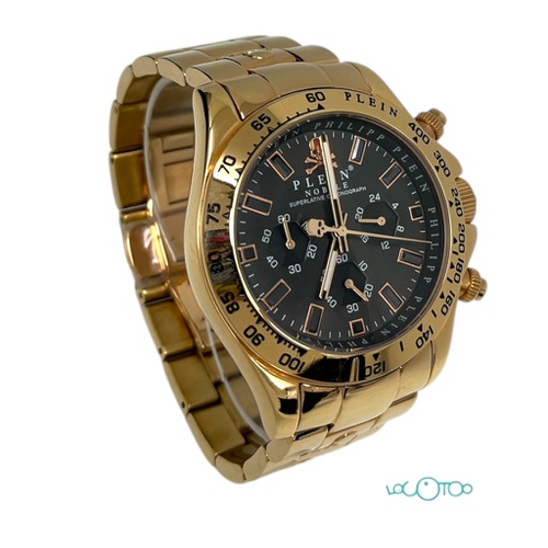 Reloj Philipp Plein PWCAA0921 Negro/Dorado
