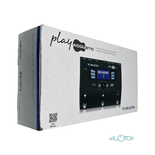 TC Helicon Play Acoustic Pedal Efectos