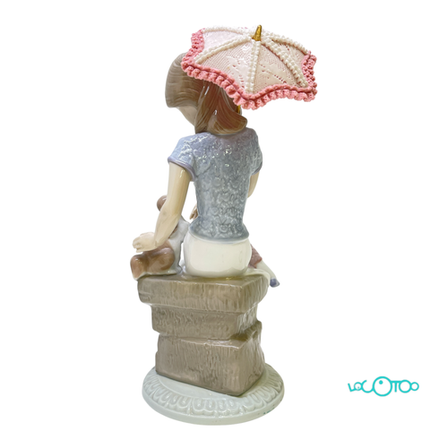 Cerámica LLADRÓ DESCANSO EN EL PASEO 7612