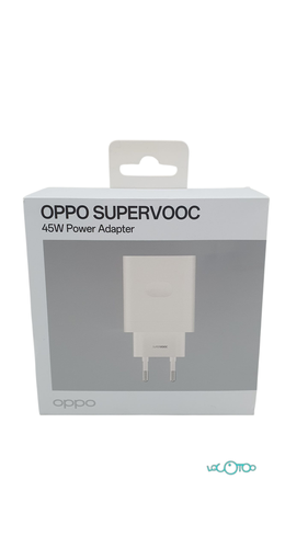 Cargador OPPO SUPERVOOC 45W POWER ADAPTOR