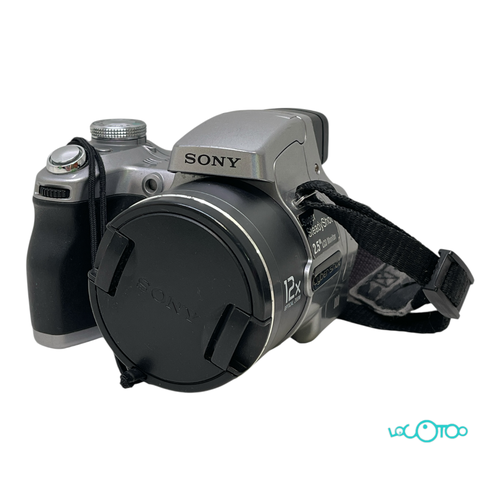 Cámara Bridge SONY DSC-H1 5,1 MPX 12 X Esta