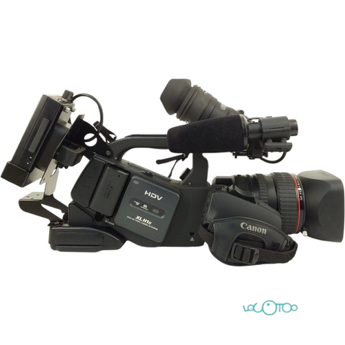 VIDEOCÁMARA DIGITAL CANON XL H1A + FOCUS FS