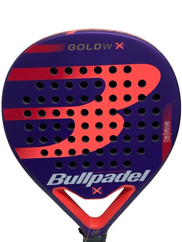 Raqueta BULLPADEL gold xseries 3.0