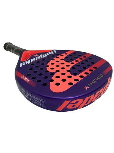 Raqueta BULLPADEL gold xseries 3.0