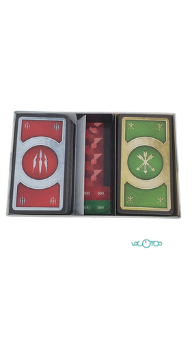 Juego De Mesa(Rol, Estrategia) 2 BARAJAS DE