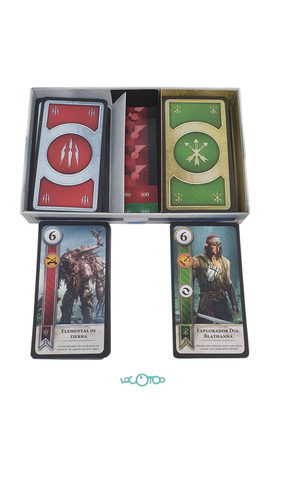 Juego De Mesa(Rol, Estrategia) 2 BARAJAS DE