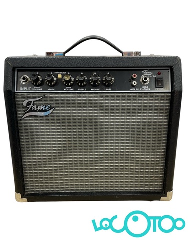 Amplificador Guitarra FAME GX15R