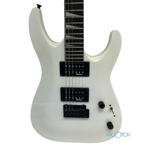 Guitarra Jackson JS22 Dinky AH SW Blanca