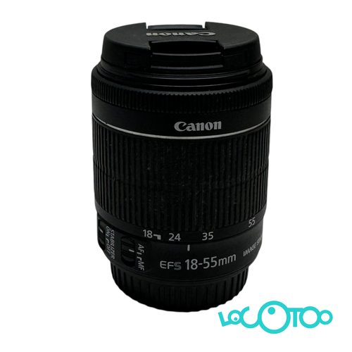 Objetivo CANON EF-S 18-55MM 1:3.5-5.6 IS ST