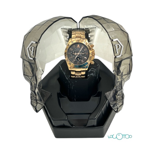 Reloj Philipp Plein PWCAA0921 Negro/Dorado