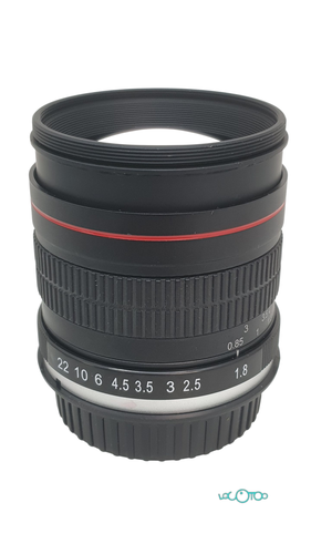 Objetivo MEDIUM TELEPHOTO PRTRAIT LENS / 85
