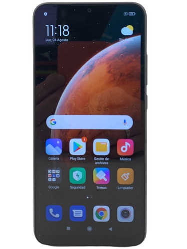 Smartphone XIAOMI REDMI 9AT 4G Libre 6.5 2 