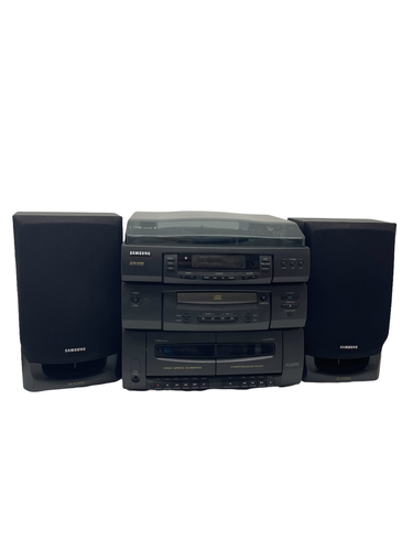 Cadena HIFI SAMSUNG SCM-6700 CD Casete Vini