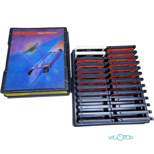 Videojuego MSX LOTE 50 PROGRAMAS - TURBO PA