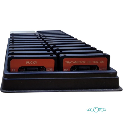 Videojuego MSX LOTE 50 PROGRAMAS - TURBO PA