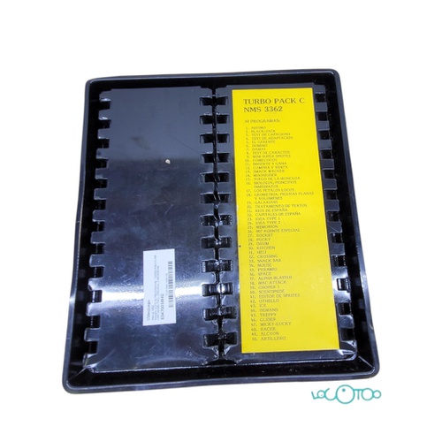 Videojuego MSX LOTE 50 PROGRAMAS - TURBO PA