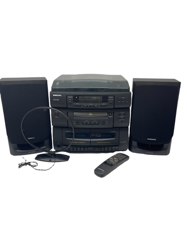 Cadena HIFI SAMSUNG SCM-6700 CD Casete Vini