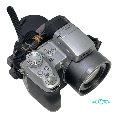 Cámara Bridge SONY DSC-H1 5,1 MPX 12 X Esta