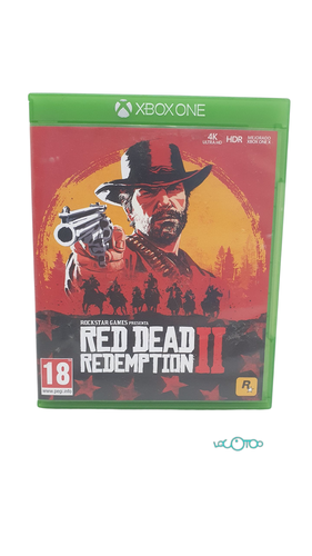 Videojuego XBOX ONE RED DEAD REDEMPTION 2 X