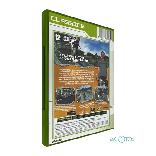 TONY HAWKS PRO SKATER 4 XBOX