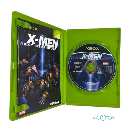 X-MEN NEXT DIMENSION Xbox