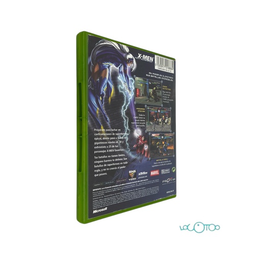 X-MEN NEXT DIMENSION Xbox