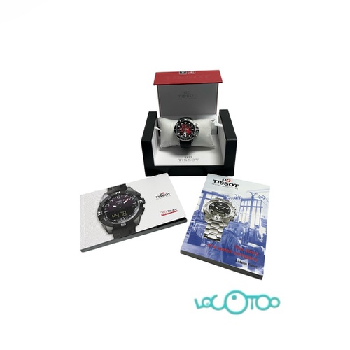 Reloj Pulsera TISSOT SEASTAR T120417A 45 mm