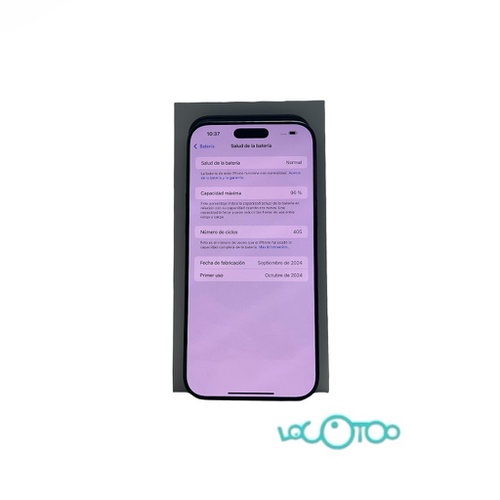 Smartphone APPLE IPHONE 16 PRO MAX 6,9 '' 8