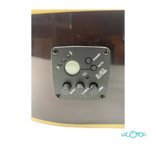 Guitarra Electro Acústica SOUNSATION YELLOS