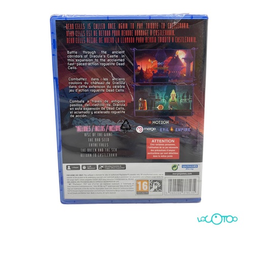 Videojuego JUEGO PS5 DEAD CELLS RETURN TO C