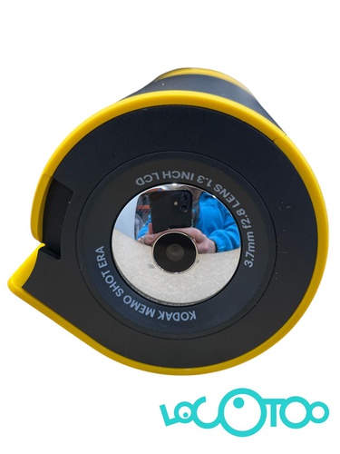 CAMARA INSTANTANEA KODAK MEMO SHOT ERA + 9 