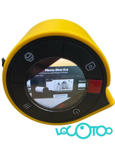 CAMARA INSTANTANEA KODAK MEMO SHOT ERA + 9 