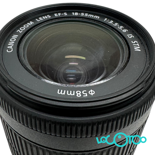 Objetivo CANON EF-S 18-55MM 1:3.5-5.6 IS ST